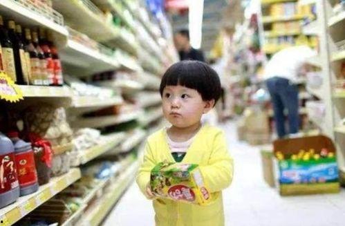 娱乐吃瓜酱被困在了超市